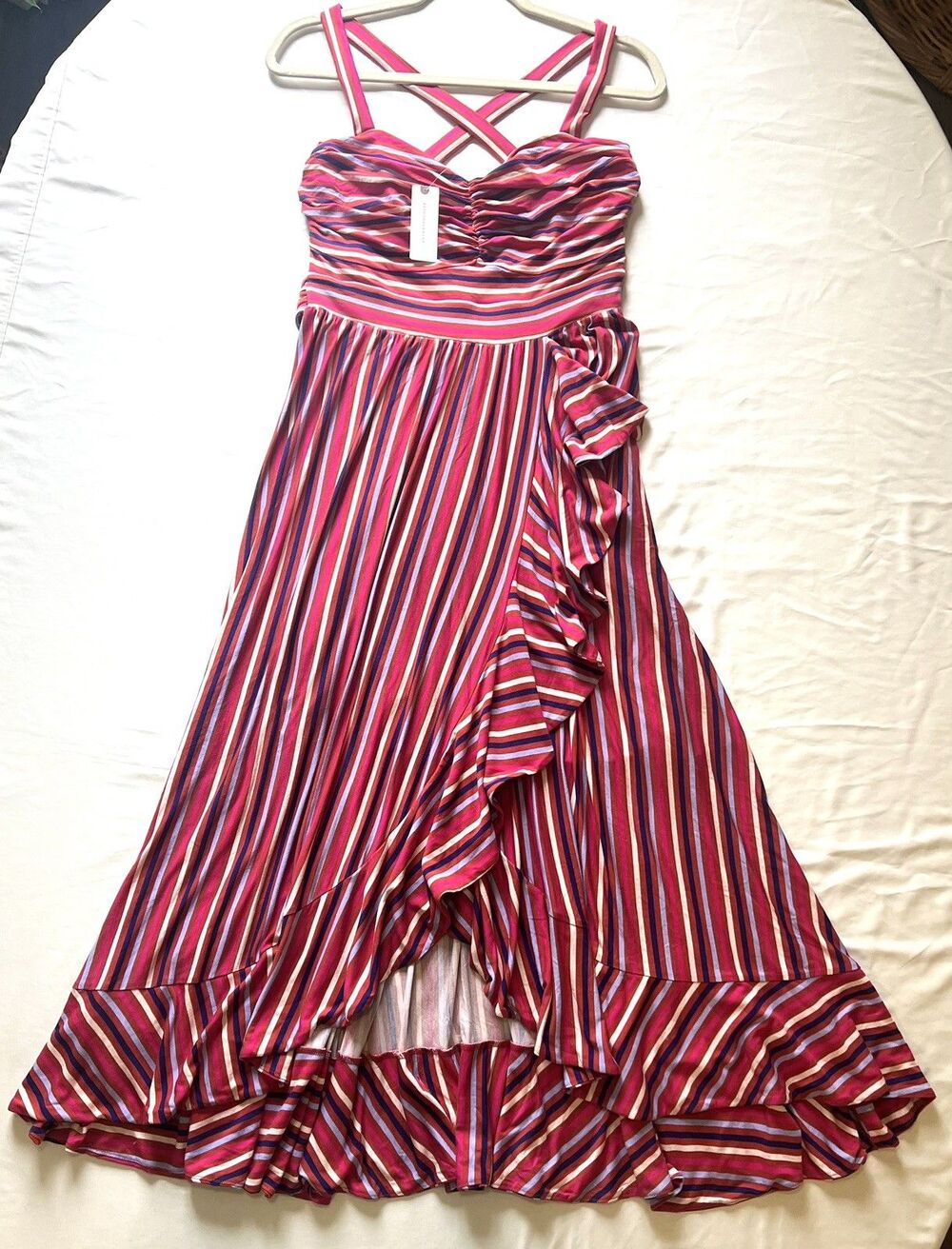*****Do Not Buy******Error in offer NWT Anthropologie Maeve Gabriela Ruffled - Picture 2 of 8